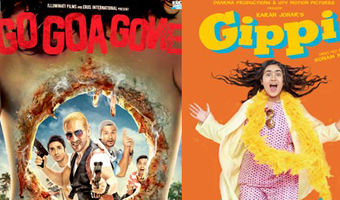 Lukewarm response to Gippi, Go Goa Gone