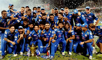 Celebs congratulate Mumbai Indians on Twitter