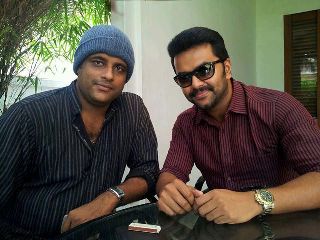 Indrajith and Murali Gopi in Kanchi