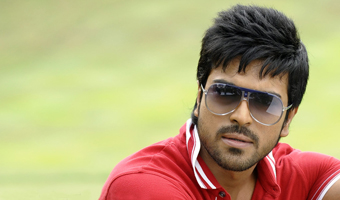 Ram Charan in a roadside tiff