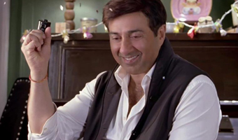  Sunny Deol To Use Confetti Gun In I Love New Year