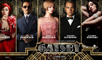 Many film versions of The Great Gatsby