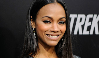 Three sci fi films just a coincidence for Zoe Saldana