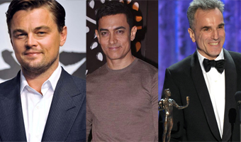 Daniel, Leonardo, Aamirs favourite Hollywood stars