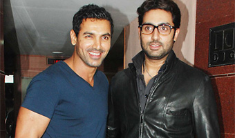 After comedy, John Abhishek team up for action movie