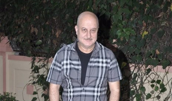 My play will inspire people: Anupam