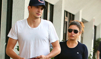 Kutcher, Kunis taking dance lessons