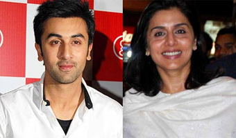 Neetu Ranbir voted best mother son team
