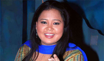 Bharti puts on her dancing shoes for Chhanchhan