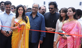 Sridevi, Boney Kapoor launch retail property 
