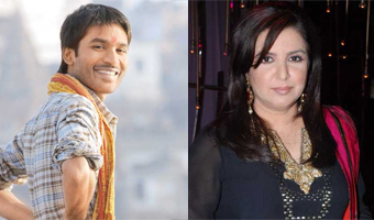 Dhanush impresses Farah Khan