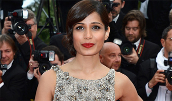 Cannes film fest red carpet most organised: Frieda Pinto