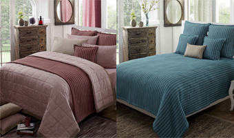 Dress your home with soft, colourful furnishings 