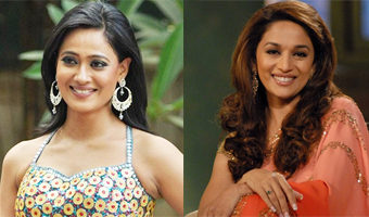Shweta wants Dhak dhak lessons from Madhuri