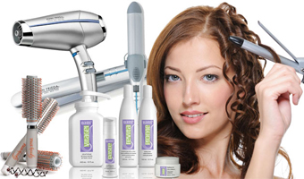 Style your tresses with ease