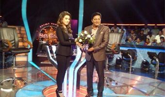 Hansika participates in NVOK 