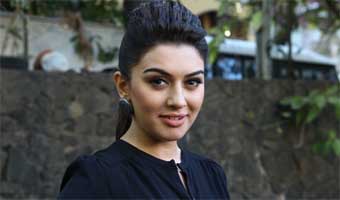 Hansika finds peace in Slovenia