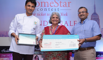 Gurgaons homemaker wins Dabur Hommade HomeStar contest