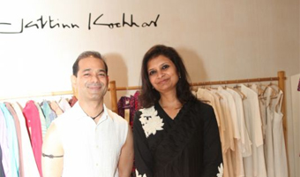 Herbal clothing range from Jatinn Kochhar 