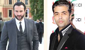 Karan Johar vs Saif Ali Khan at box office this week 