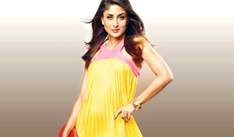 Kareena not experimental with shoes!