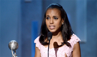 Kerry Washington uses fashion as creative outlet