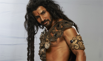 On screen baddie Krip Suri do gooder off screen 