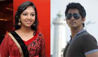 Lakshmi Menon to pair with Siddharth