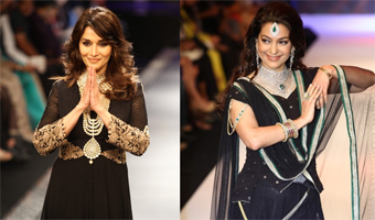 Madhuri one of my best co stars, says Juhi