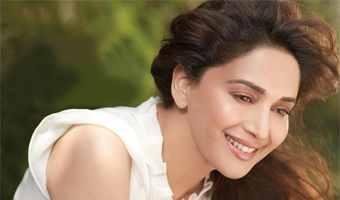 Being with my kids de stresses me: Madhuri Dixit