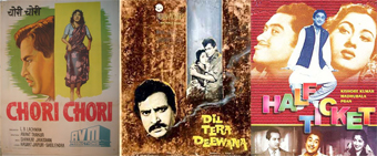 Chori Chori, Half Ticket   black and white classics now in colour