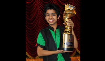 Im finally Indias best dramebaaz: Aditya Singhal 