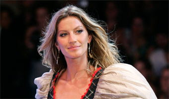 Women should look real, raw: Gisele Bundchen