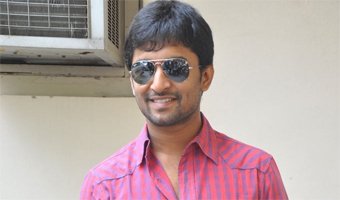 Nani shoots in Chennai