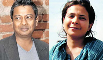 Onir, Anusha protest to save indie cinema