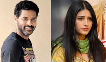 Who am I to relaunch Shruti Haasan, asks Prabhudheva