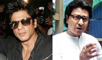 Let Shah Rukh Khan enter Wankhede Stadium: Raj Thackeray