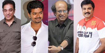 Ban for Rajini, Kamal and Vijay films?