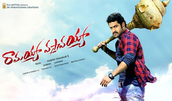 Ramayya Vasthavayya team heads to Malaysia 