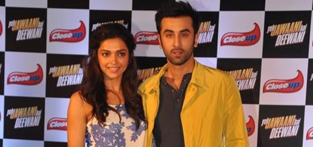 Deepika first actress to intimidate me: Ranbir Kapoor