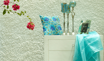 Redo your home decor with bright, bold shades