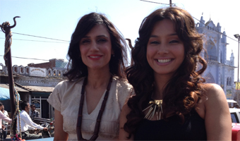 Rina Dhaka brings local flavour to Style And The City 