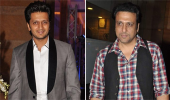 For Riteish, Govinda true dancing superstar