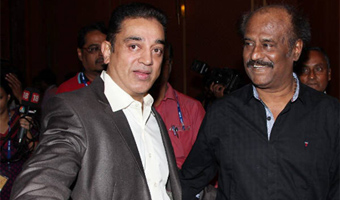 Kamal Hassan to watch Rajinikanths film