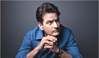 Charlie Sheen to use real name in `Machete Kills