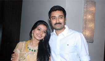 Sneha and Prasanna in NVOK