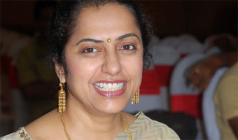 Suhasini plays Ramanujans mother 