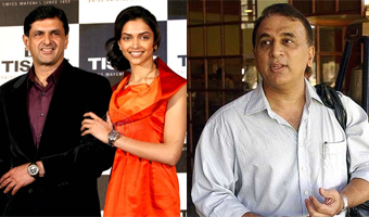 Deepika fortunate to be Prakash Padukones daughter: Gavaskar