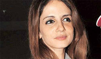 Sussanne Roshan ties up with Berger Paints