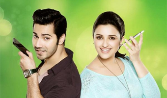 Now use Varun Dhawan, Parineeta Chopra emoticons